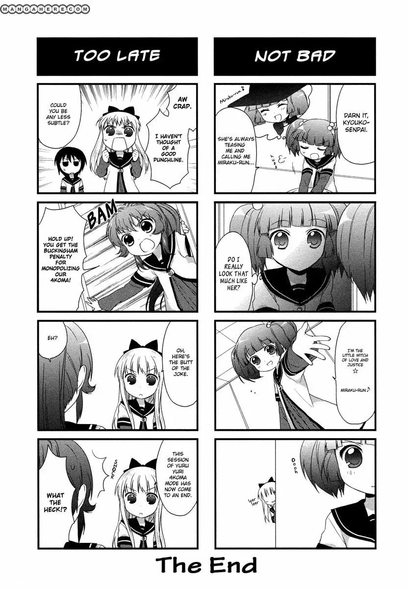 Yuruyuri (Colored) Chapter 4.1 page 5 - 