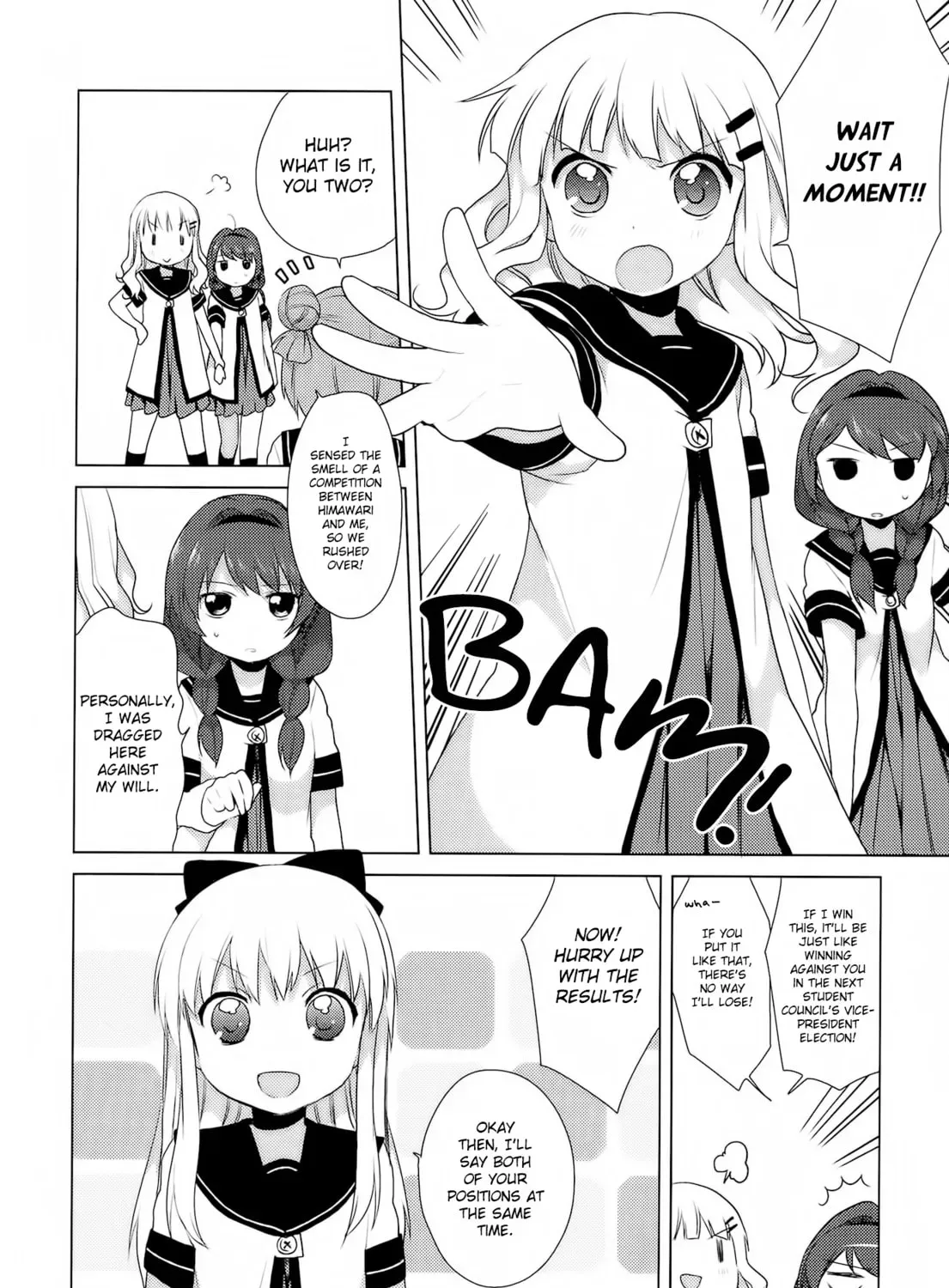 Yuruyuri (Colored) Chapter 4.2 page 11 - 