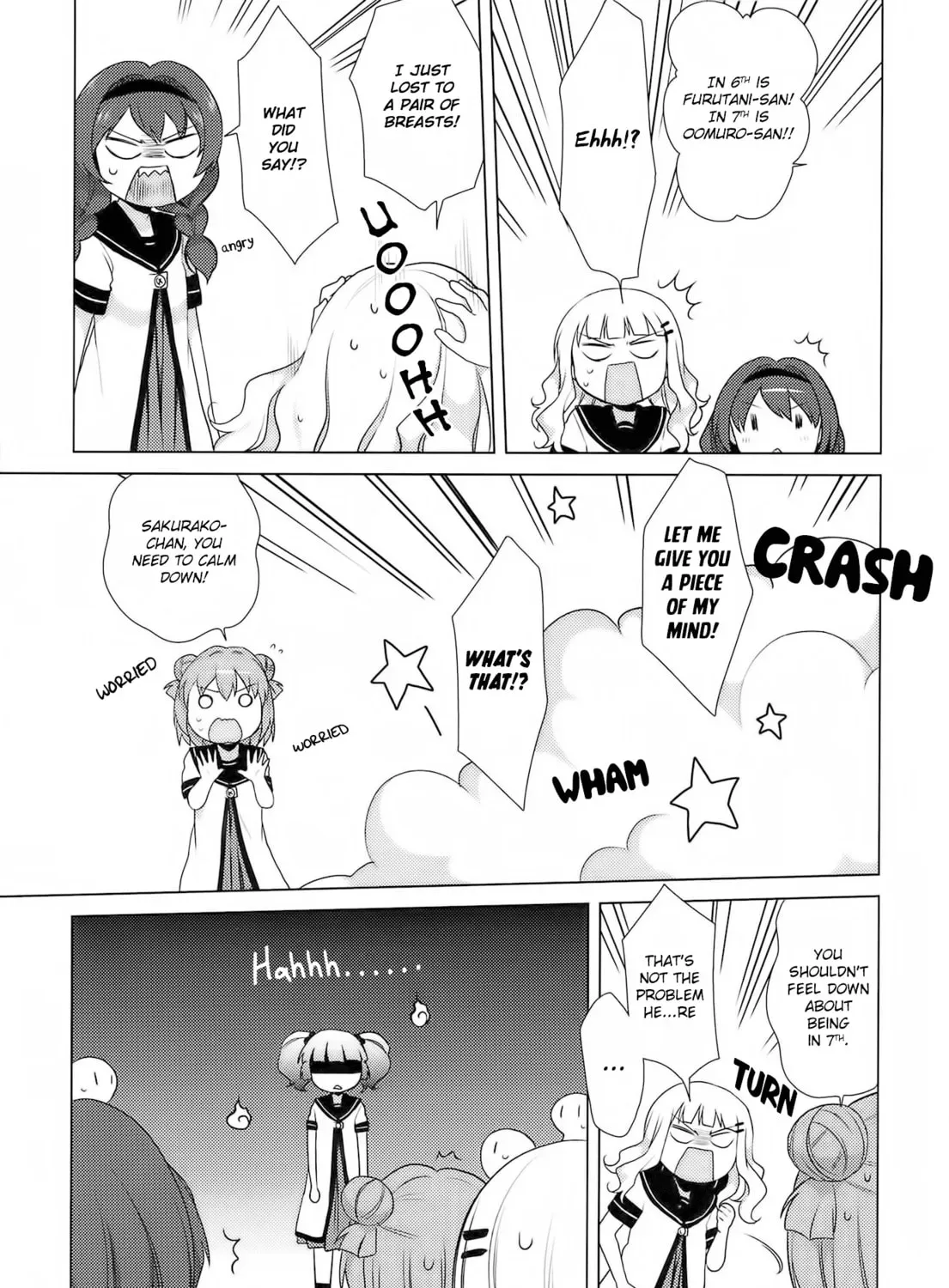 Yuruyuri (Colored) Chapter 4.2 page 13 - 