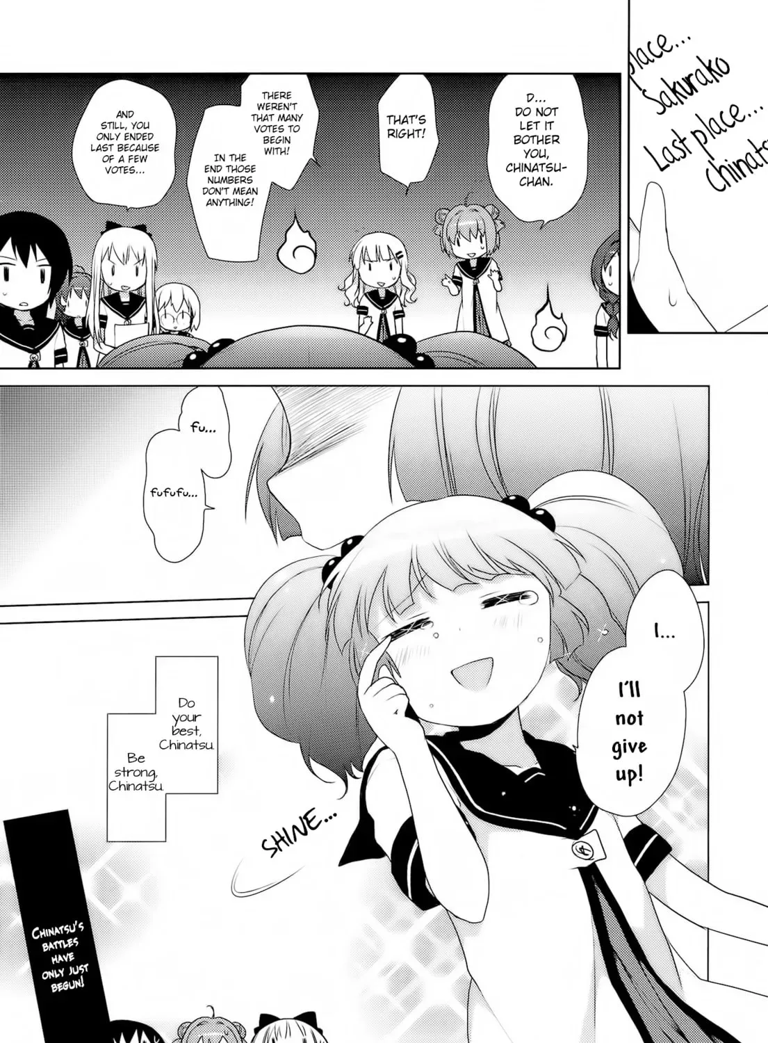 Yuruyuri (Colored) Chapter 4.2 page 15 - 