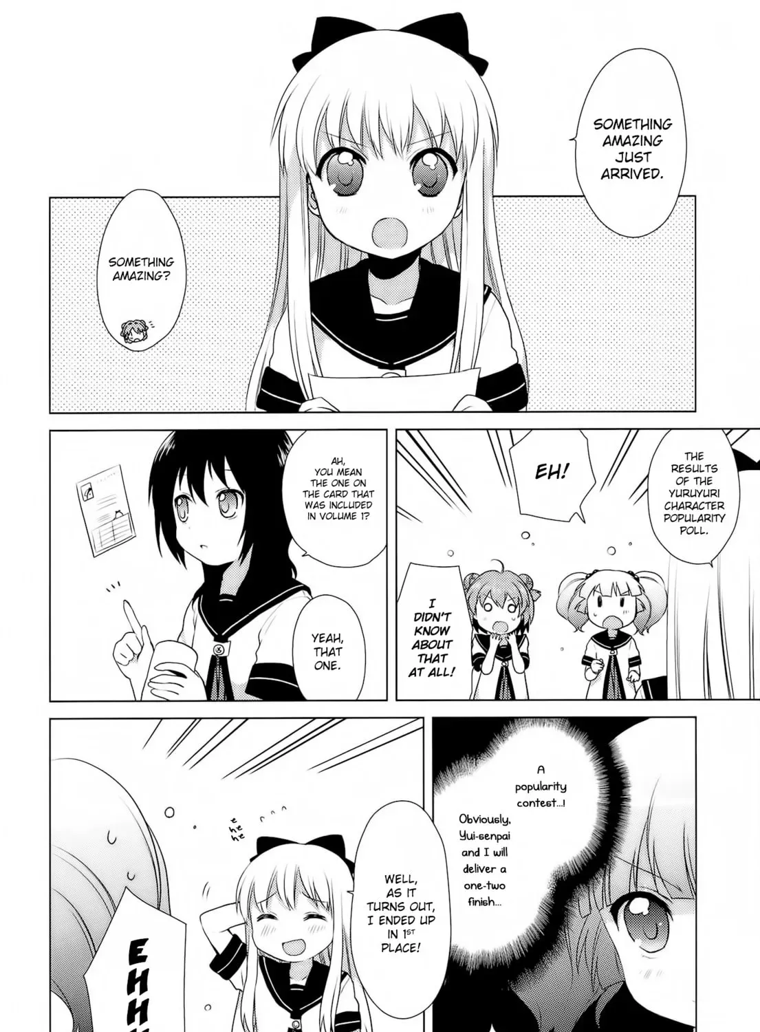 Yuruyuri (Colored) Chapter 4.2 page 3 - 