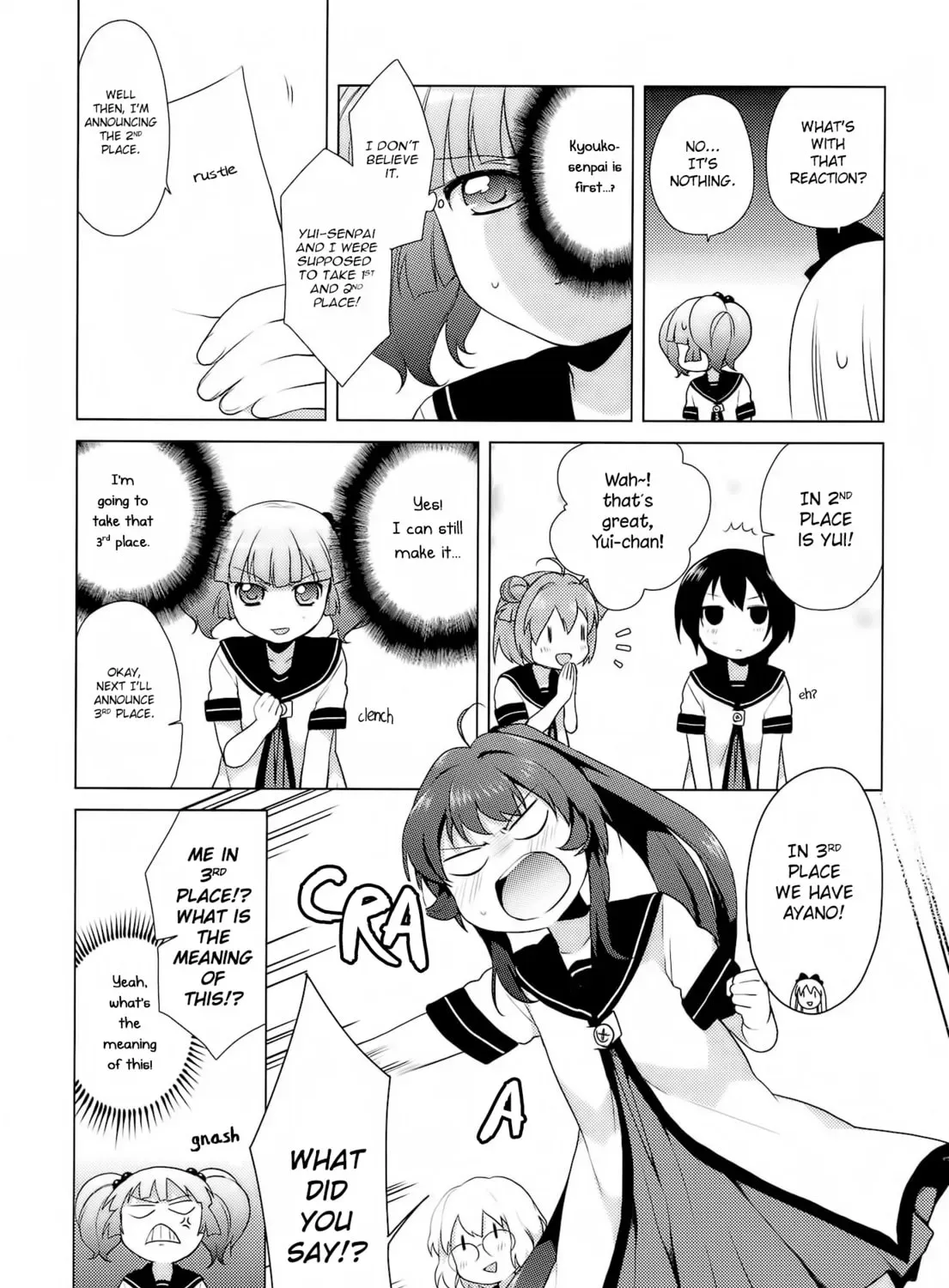 Yuruyuri (Colored) Chapter 4.2 page 5 - 