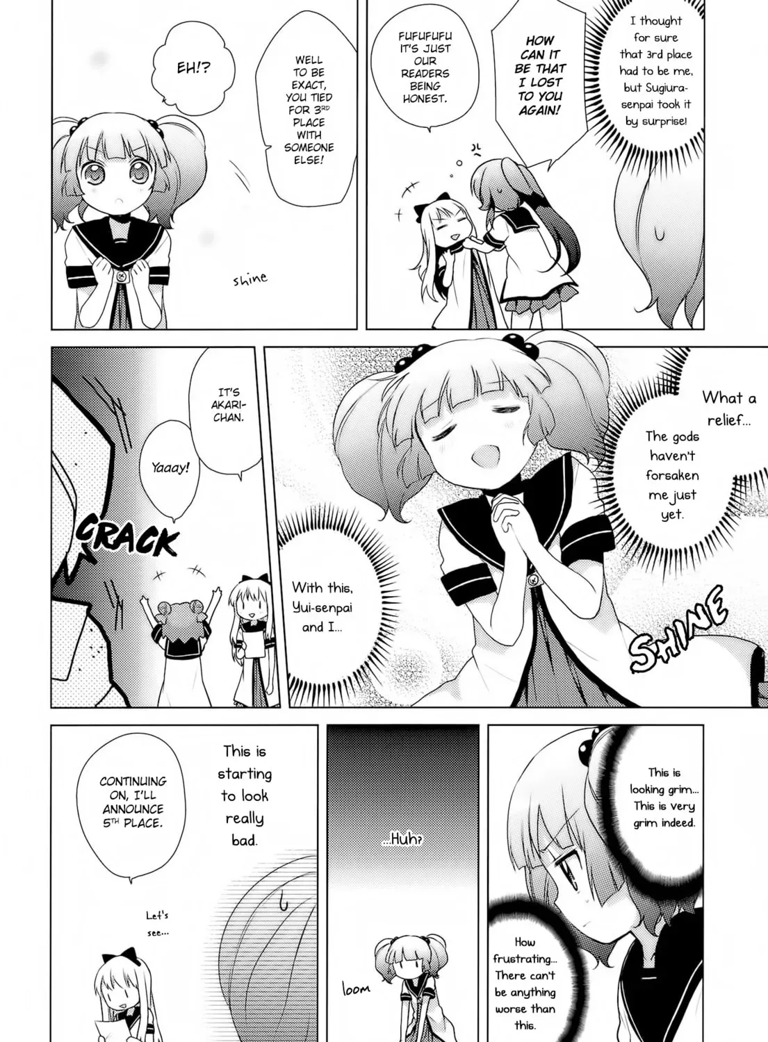 Yuruyuri (Colored) Chapter 4.2 page 7 - 