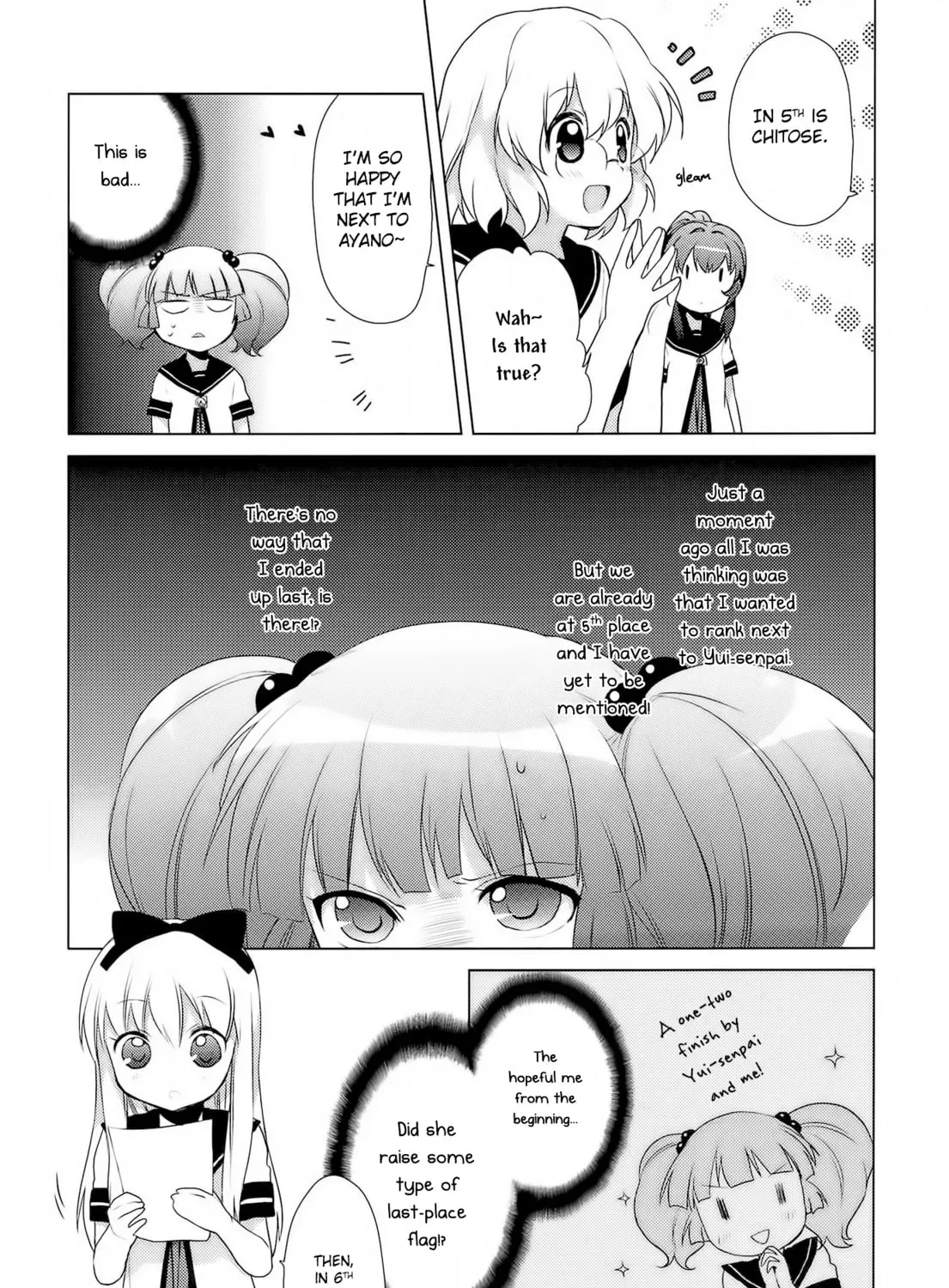 Yuruyuri (Colored) Chapter 4.2 page 9 - 