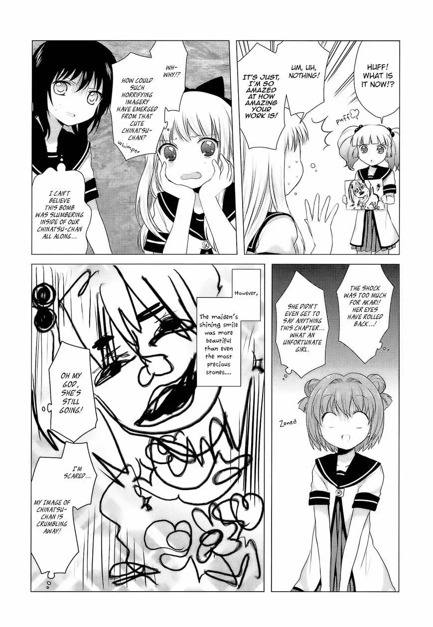 Yuruyuri (Colored) Chapter 4.3 page 11 - 