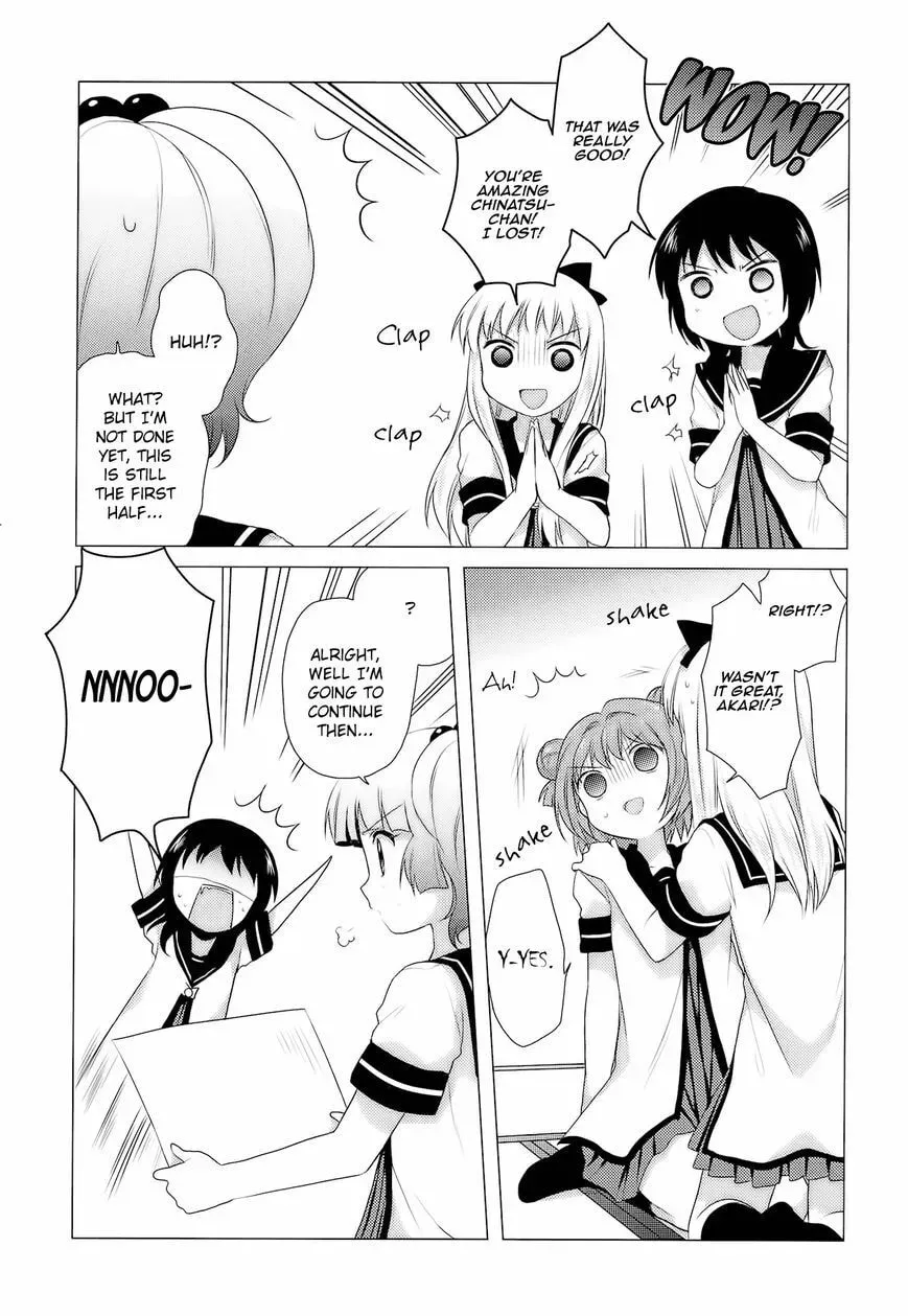 Yuruyuri (Colored) Chapter 4.3 page 13 - 
