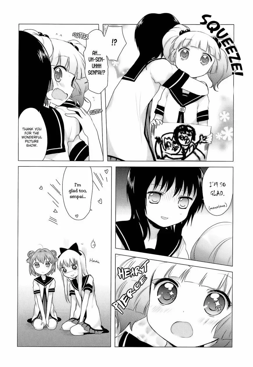 Yuruyuri (Colored) Chapter 4.3 page 14 - 