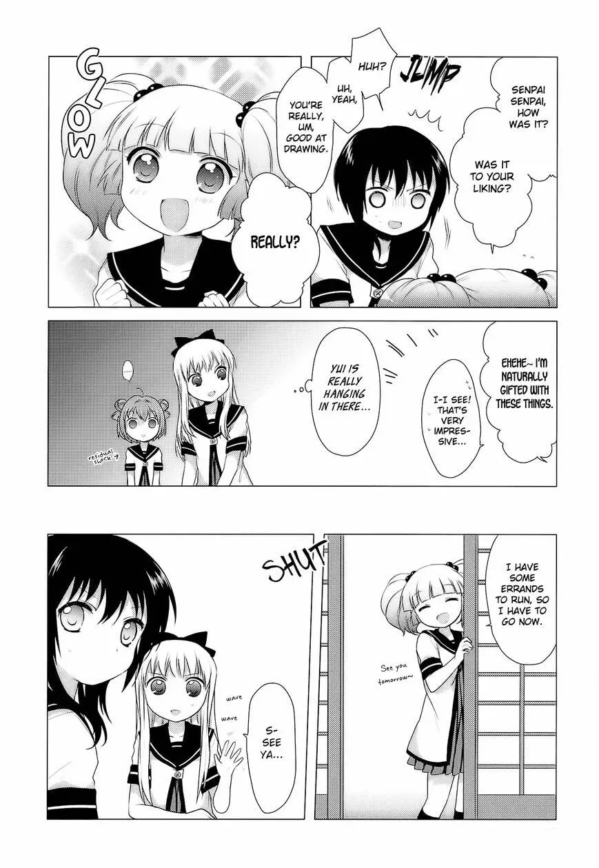Yuruyuri (Colored) Chapter 4.3 page 15 - 