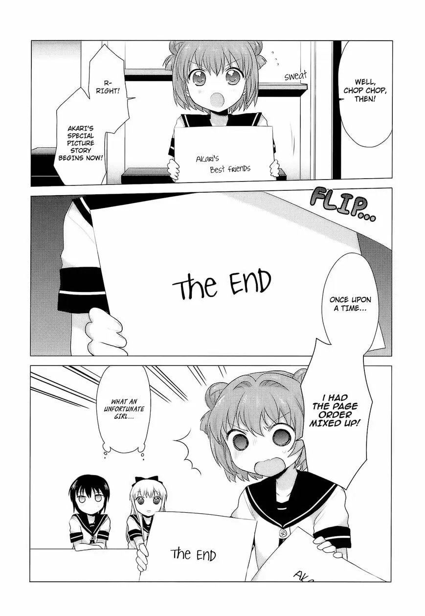 Yuruyuri (Colored) Chapter 4.3 page 17 - 