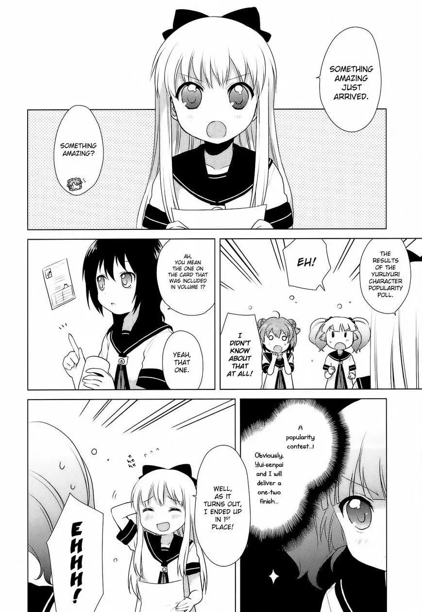 Yuruyuri (Colored) Chapter 4.3 page 21 - 