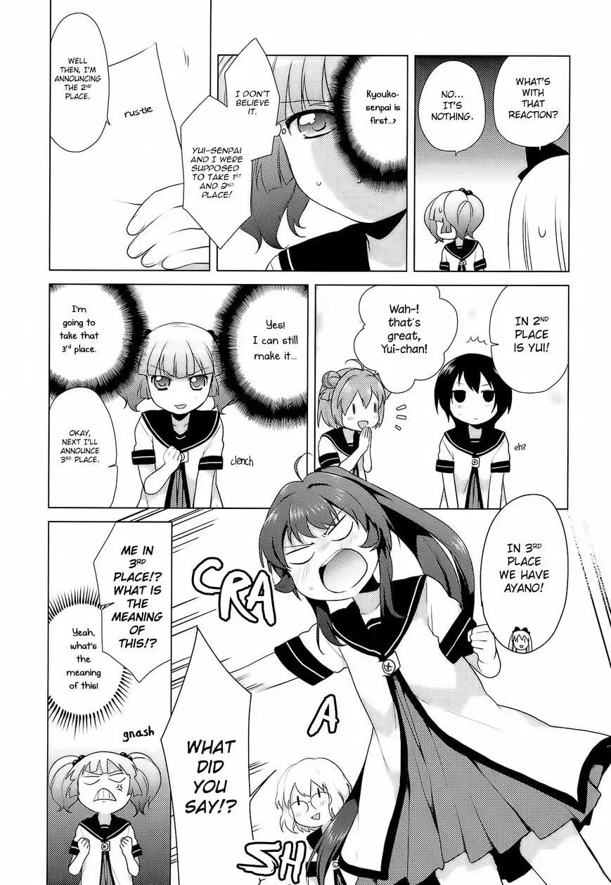 Yuruyuri (Colored) Chapter 4.3 page 22 - 