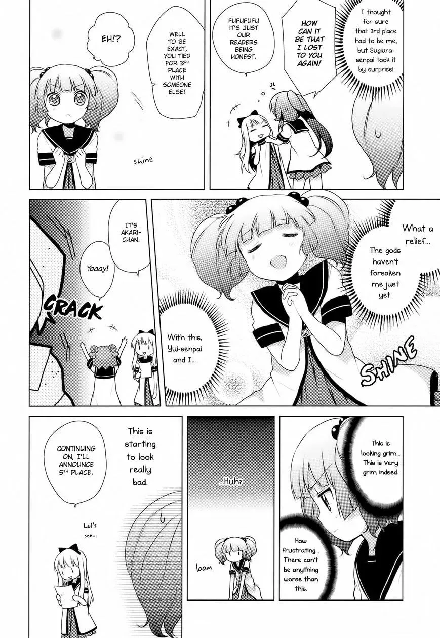 Yuruyuri (Colored) Chapter 4.3 page 23 - 
