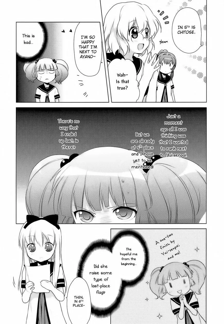 Yuruyuri (Colored) Chapter 4.3 page 24 - 