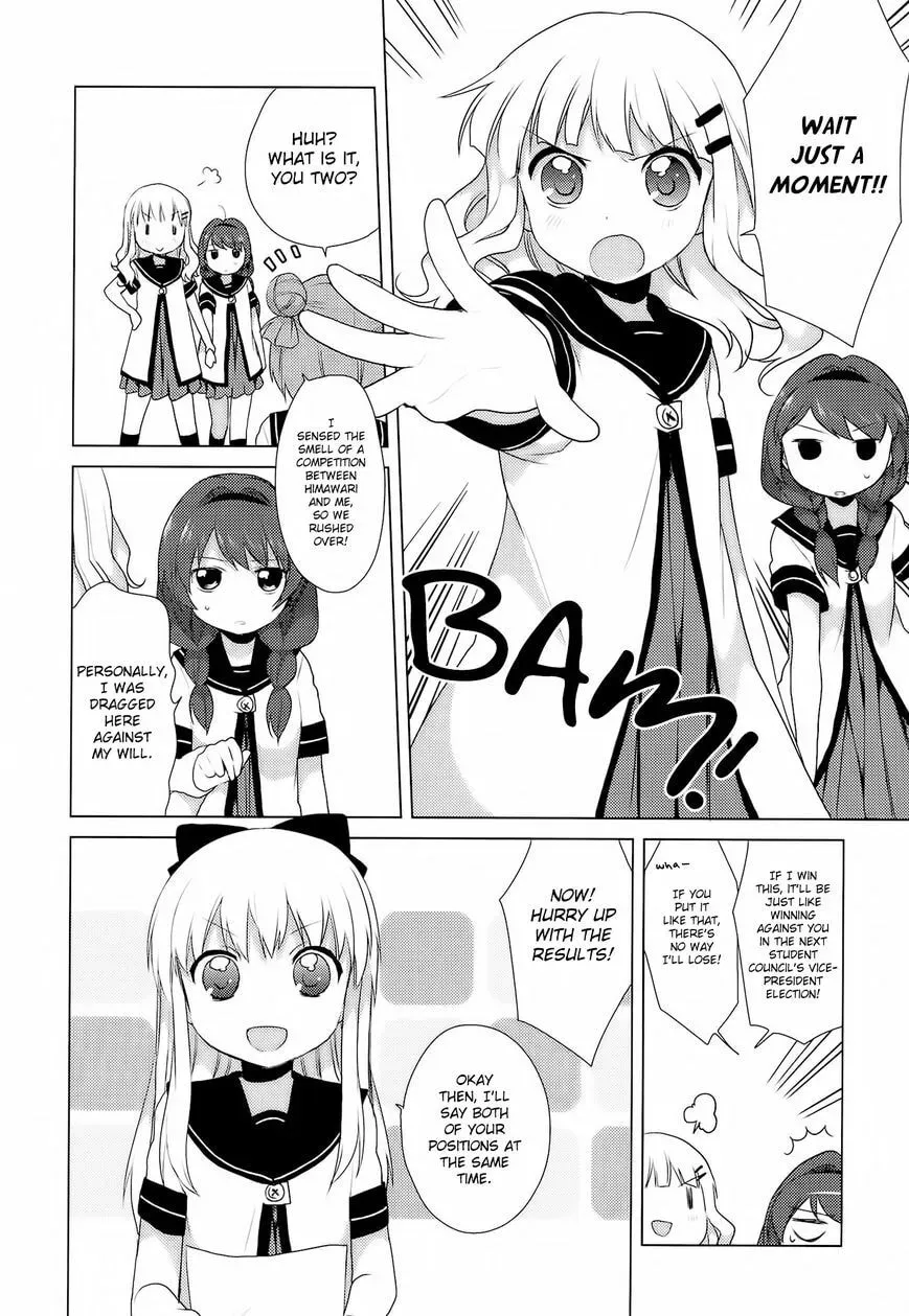 Yuruyuri (Colored) Chapter 4.3 page 25 - 