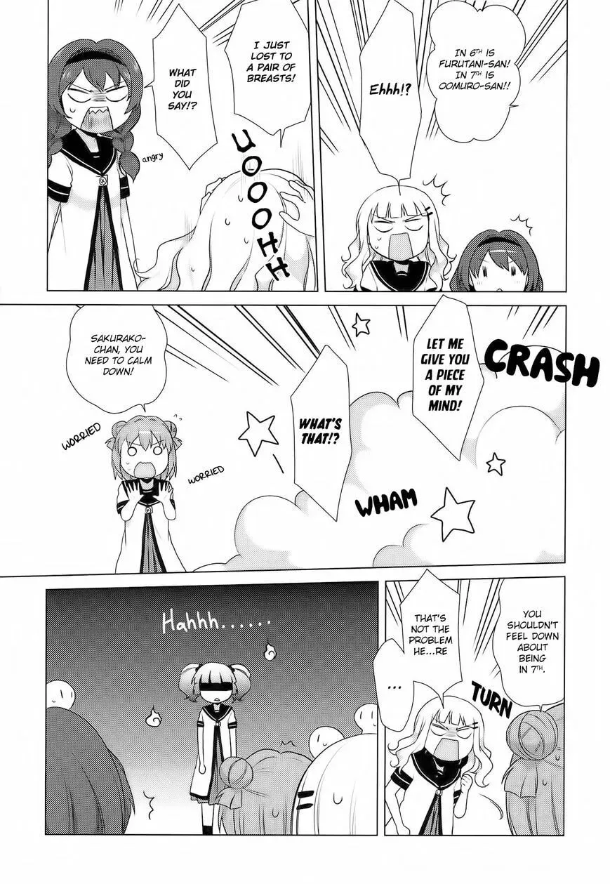 Yuruyuri (Colored) Chapter 4.3 page 26 - 