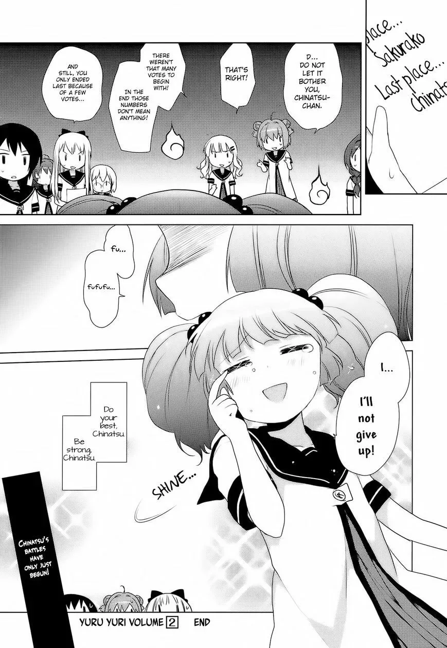 Yuruyuri (Colored) Chapter 4.3 page 27 - 