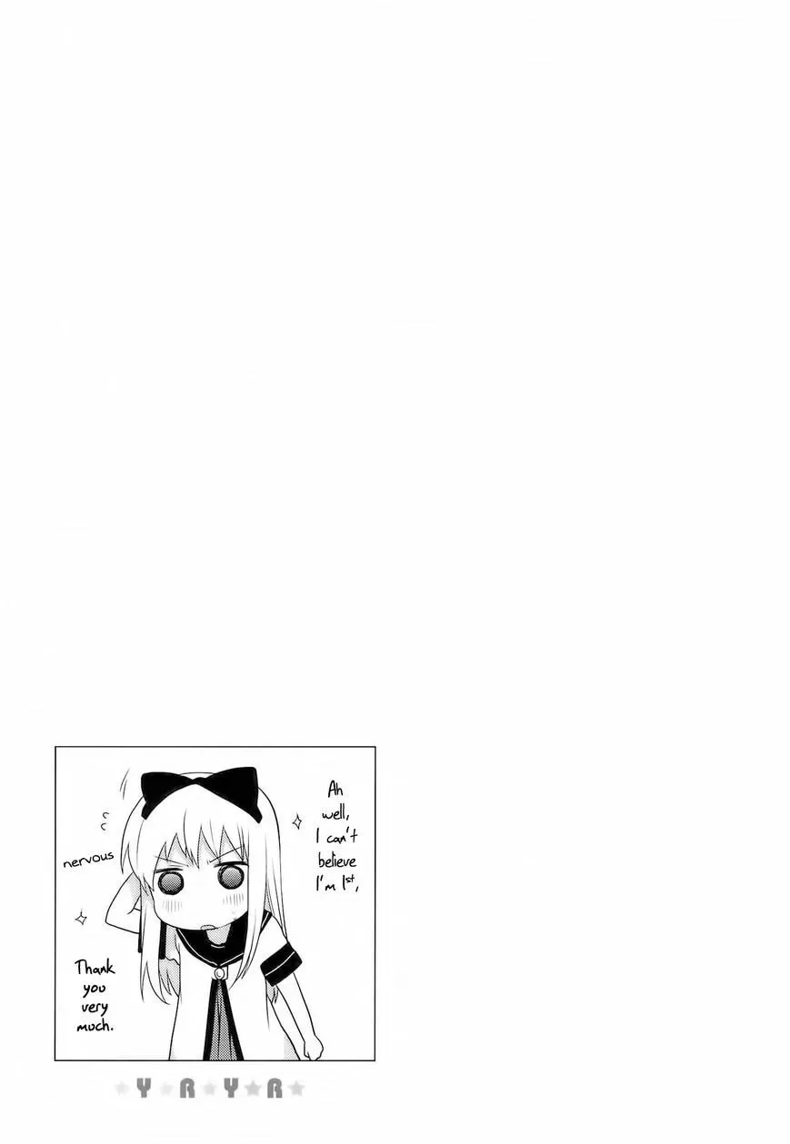 Yuruyuri (Colored) Chapter 4.3 page 28 - 