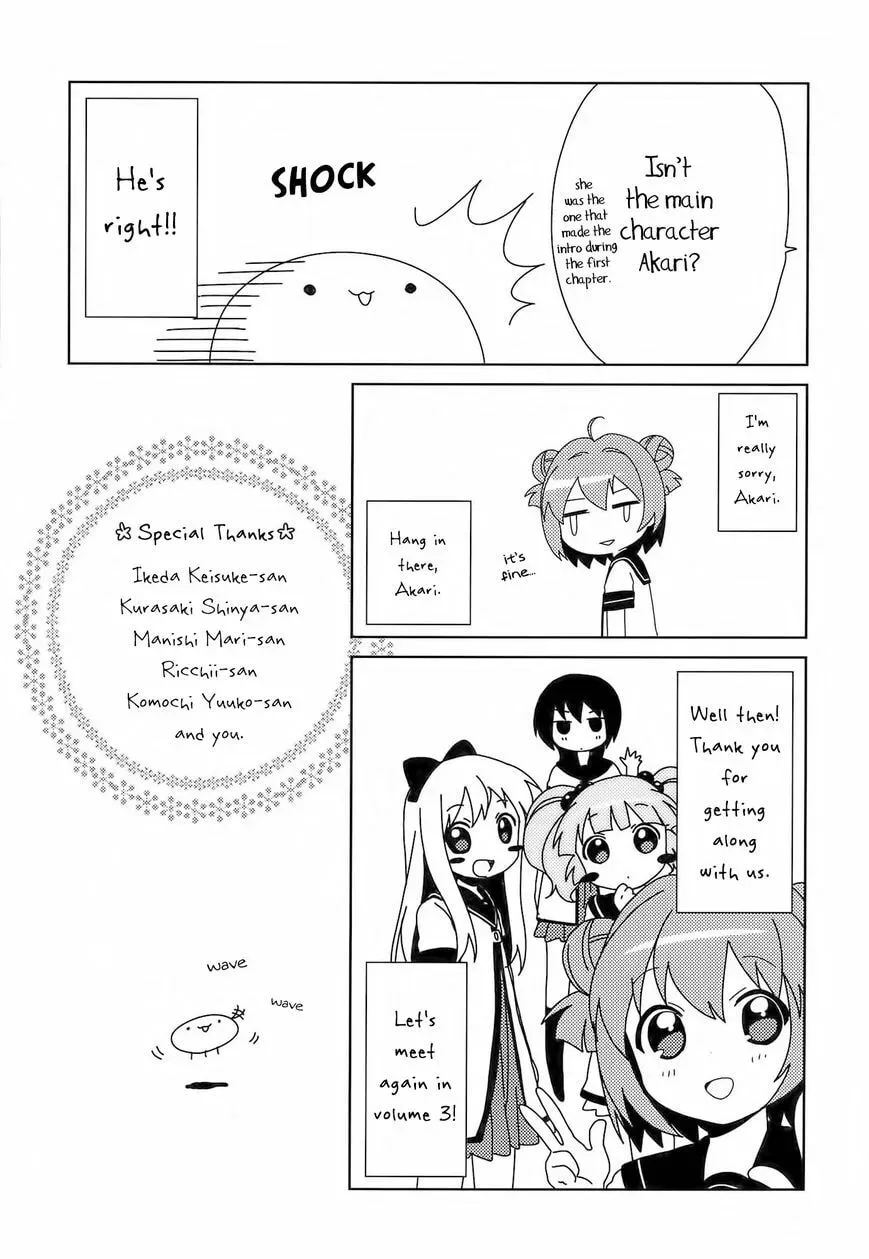Yuruyuri (Colored) Chapter 4.3 page 32 - 
