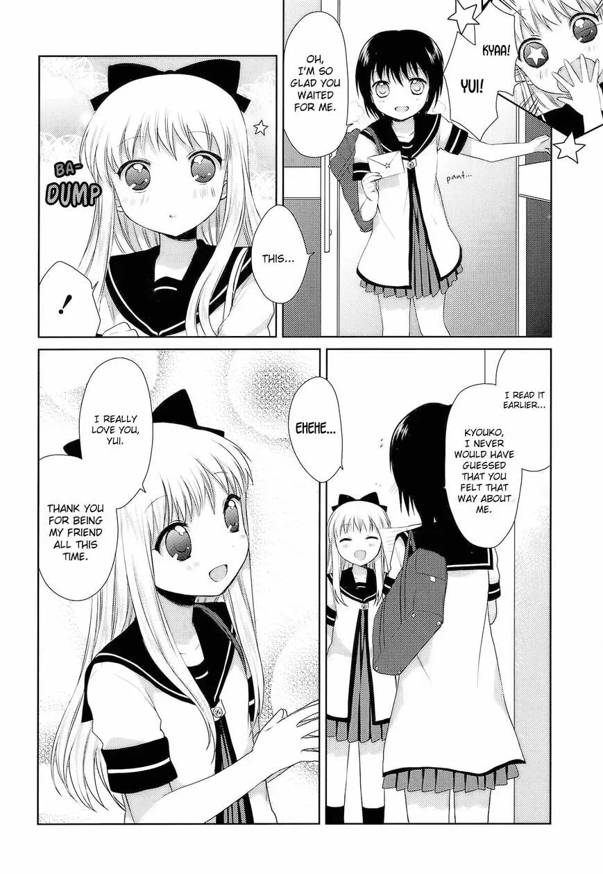Yuruyuri (Colored) Chapter 4.3 page 5 - 