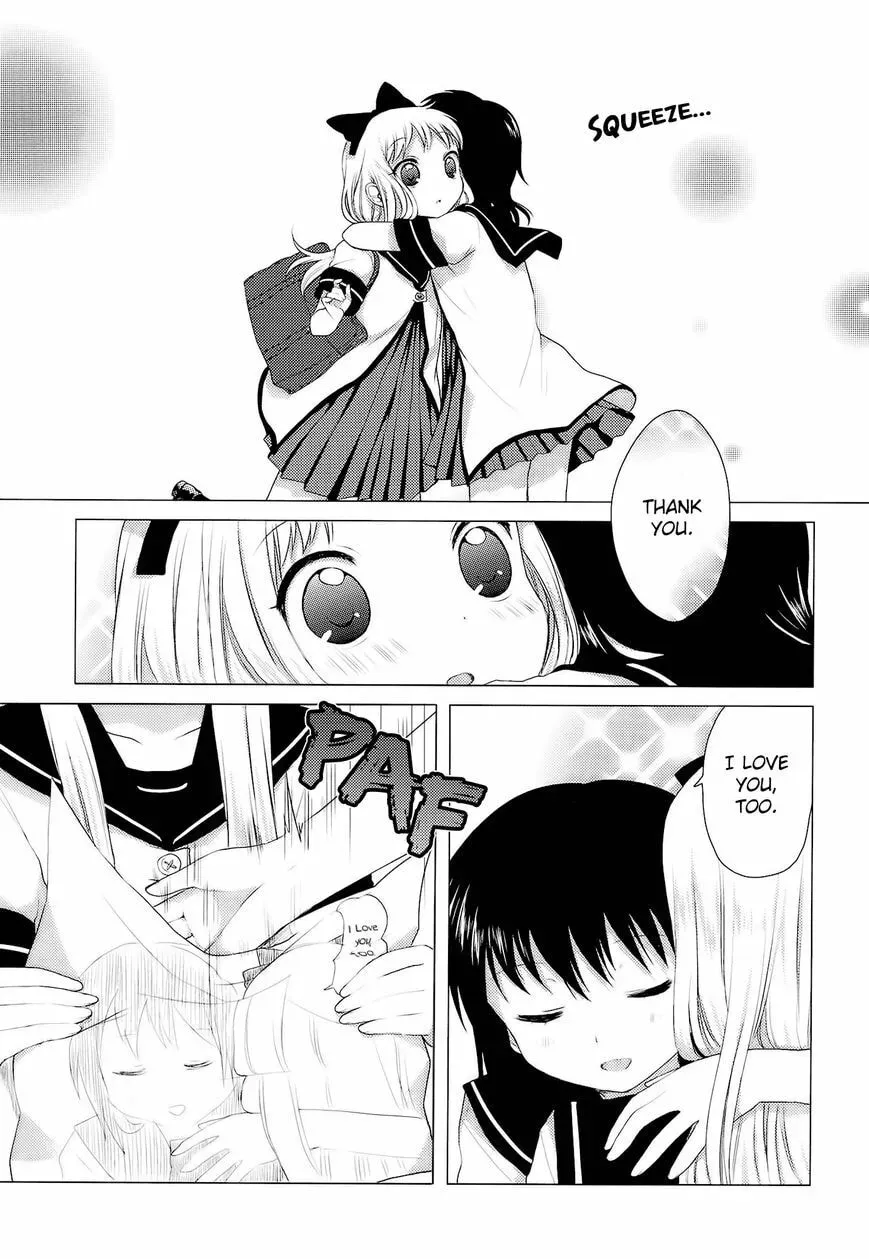 Yuruyuri (Colored) Chapter 4.3 page 6 - 