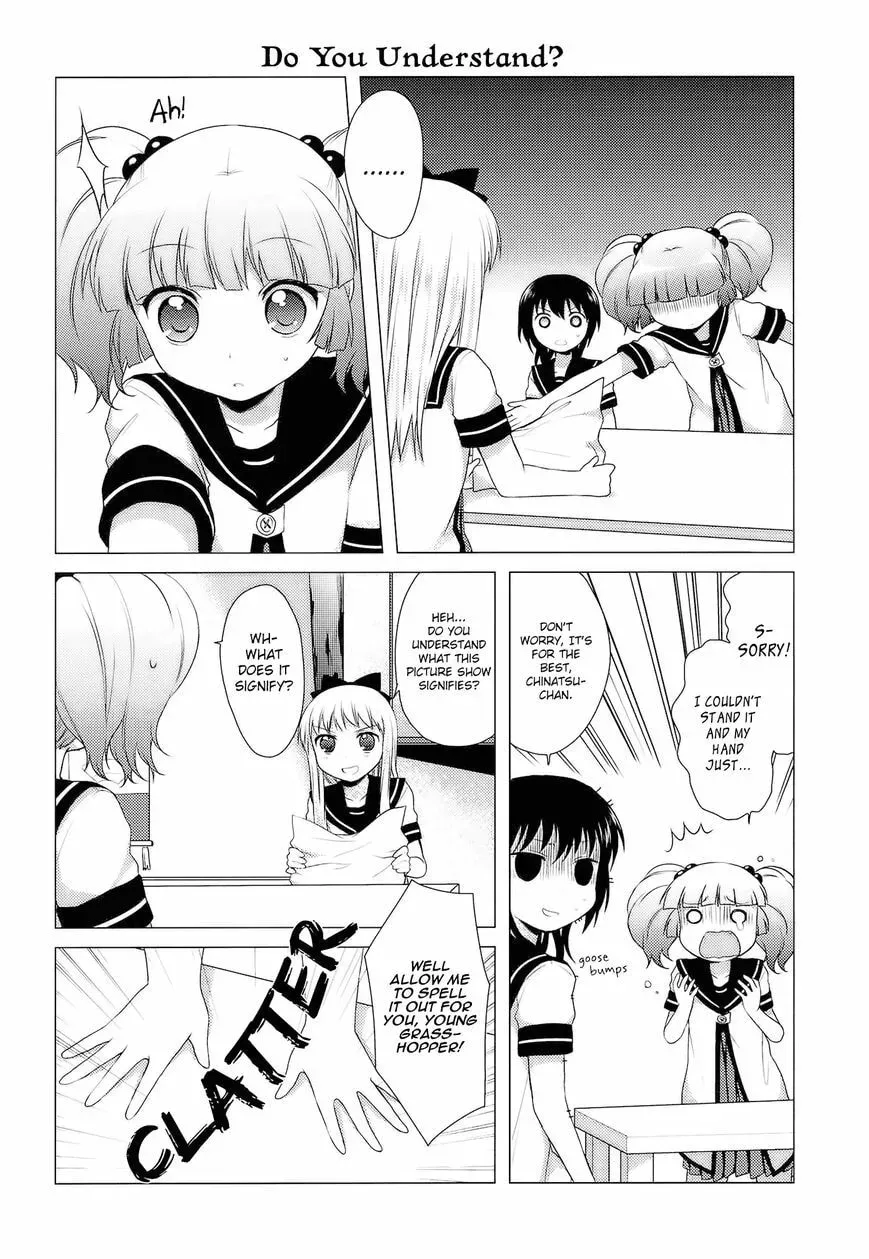 Yuruyuri (Colored) Chapter 4.3 page 7 - 