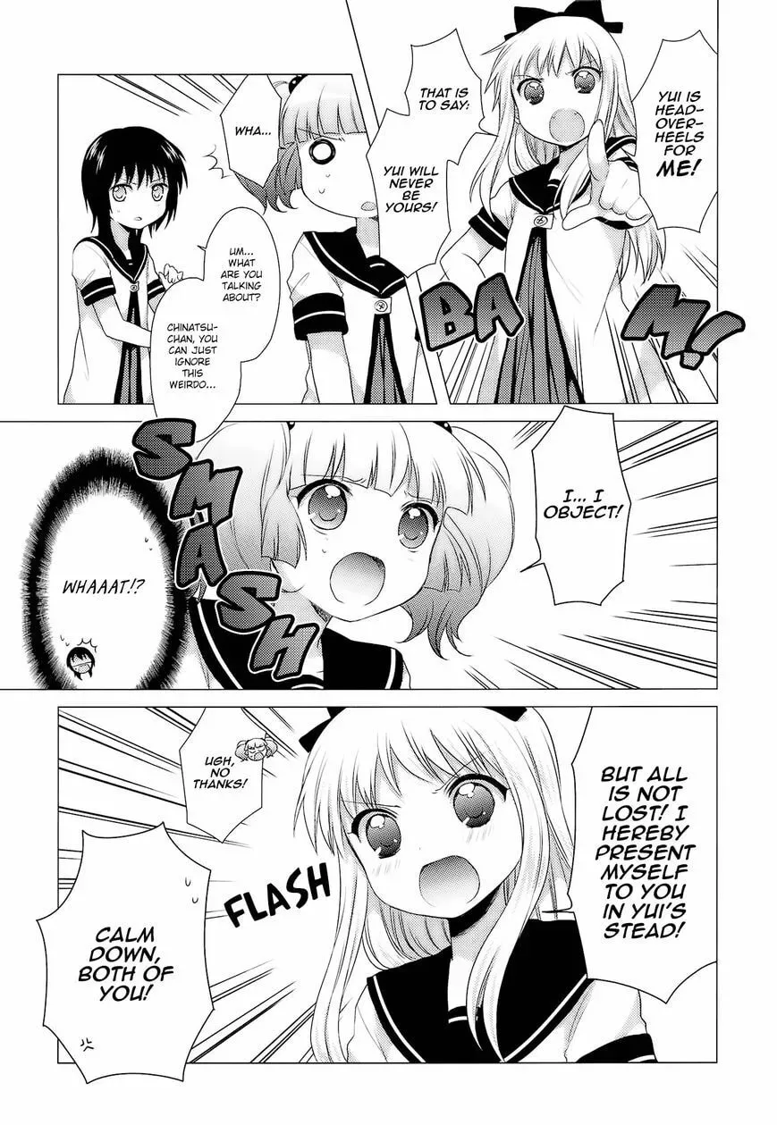Yuruyuri (Colored) Chapter 4.3 page 8 - 