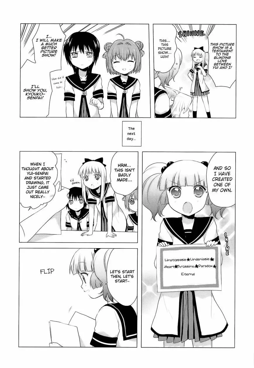 Yuruyuri (Colored) Chapter 4.3 page 9 - 