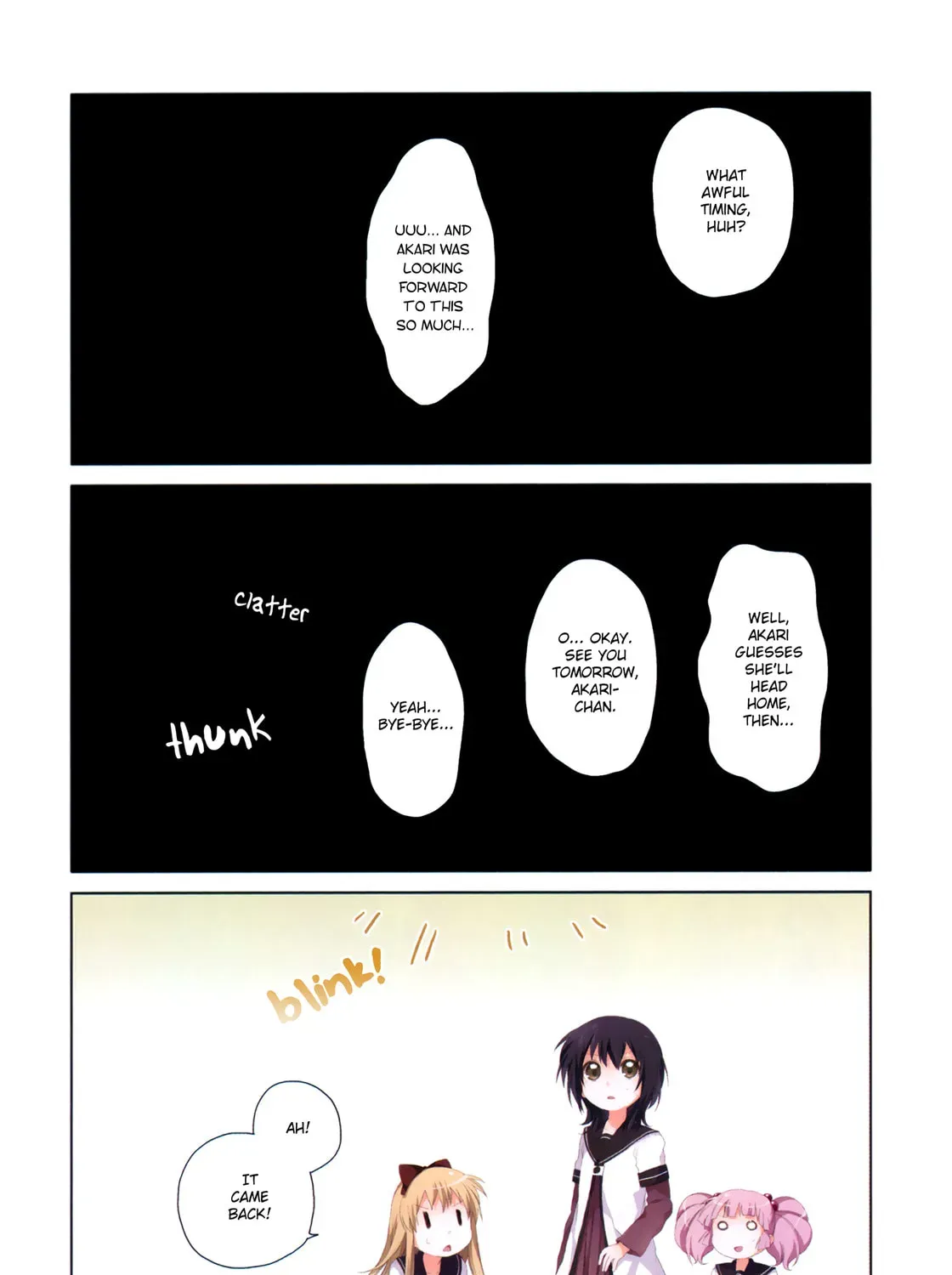 Yuruyuri (Colored) Chapter 4.4 page 13 - 