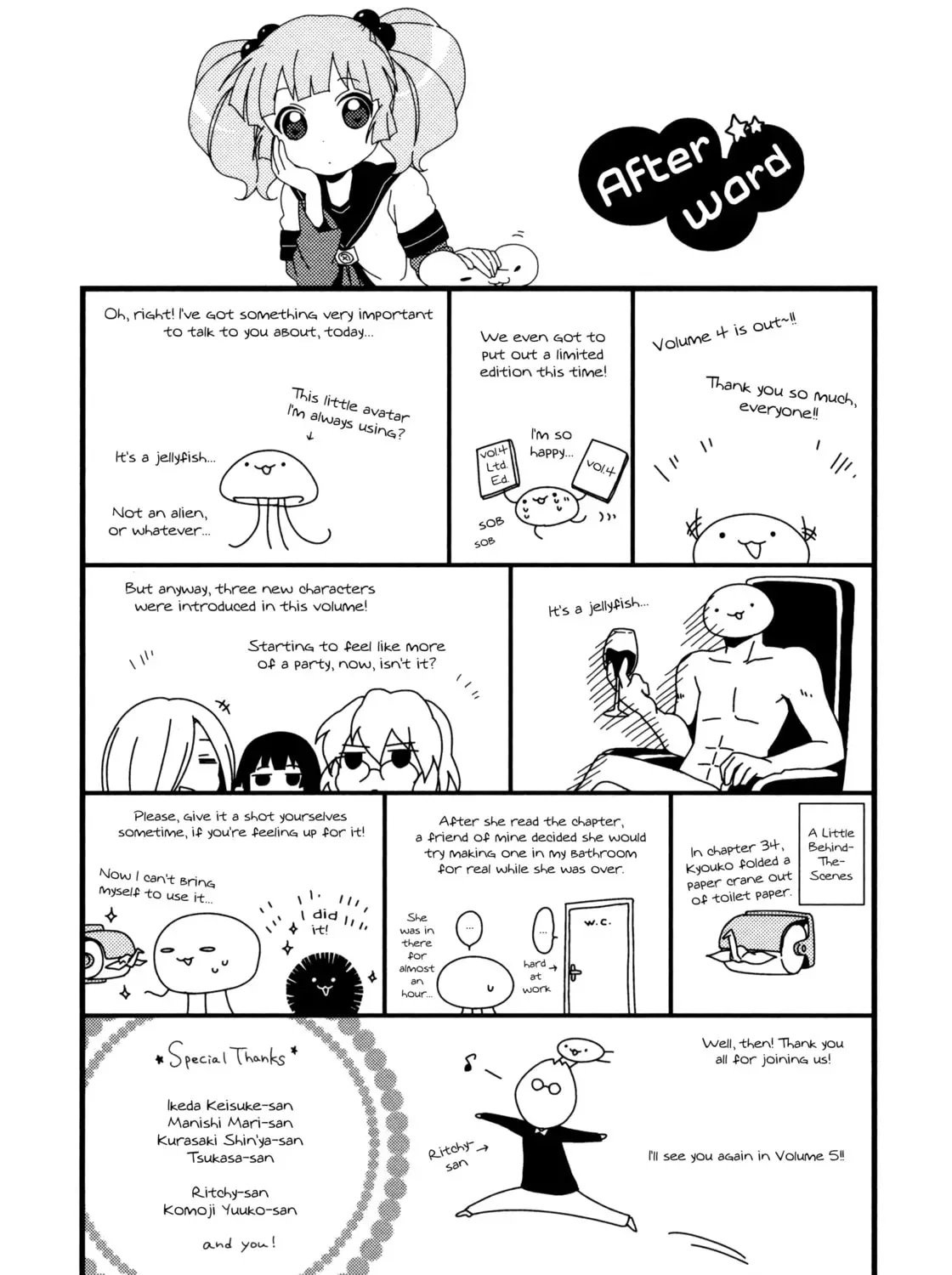 Yuruyuri (Colored) Chapter 4.4 page 15 - 