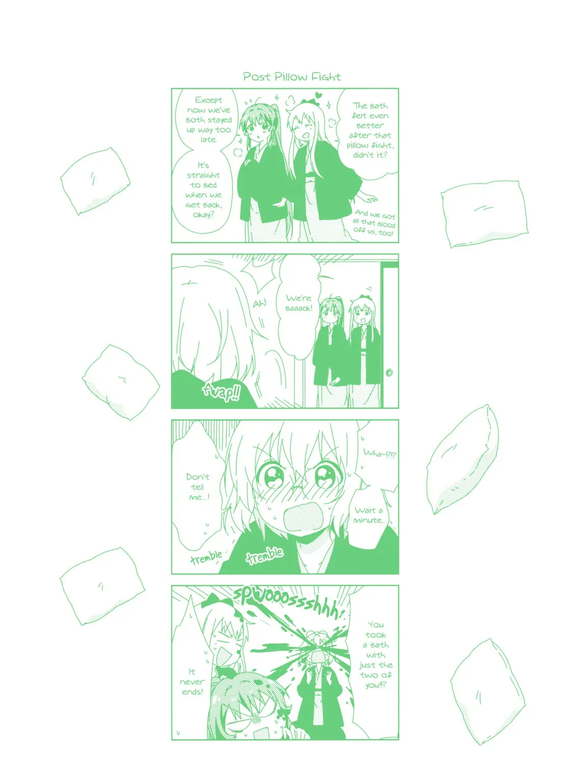 Yuruyuri (Colored) Chapter 4.4 page 17 - 