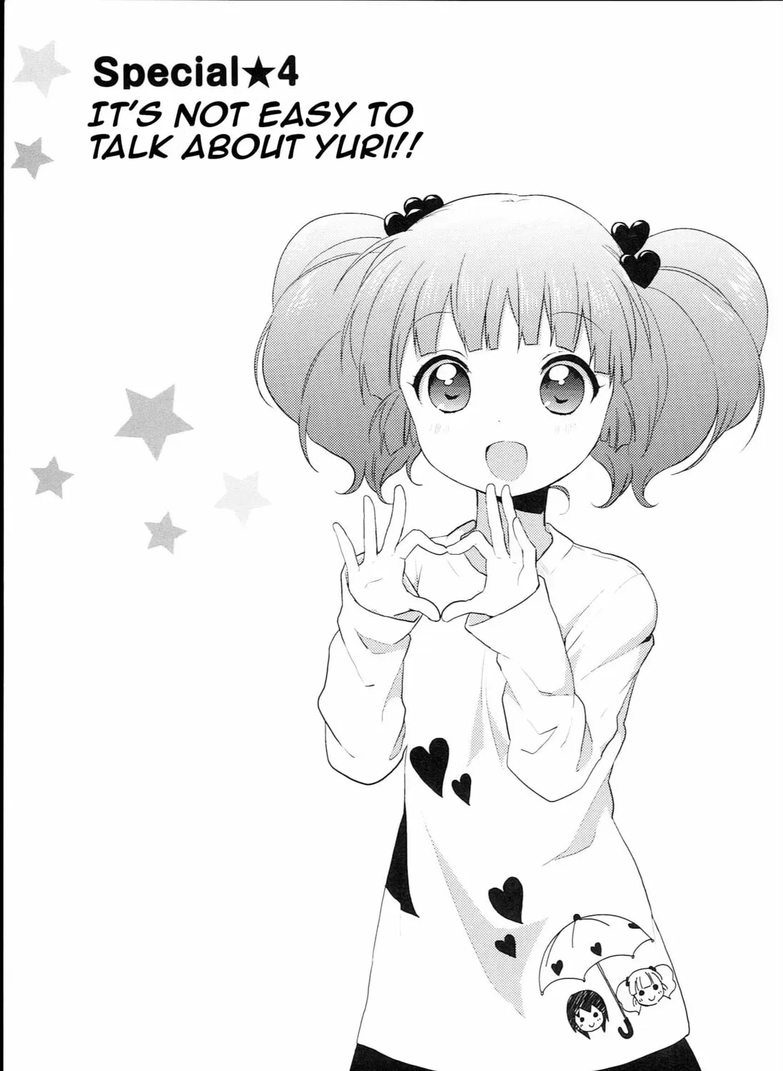 Yuruyuri (Colored) Chapter 4.5 page 1 - 
