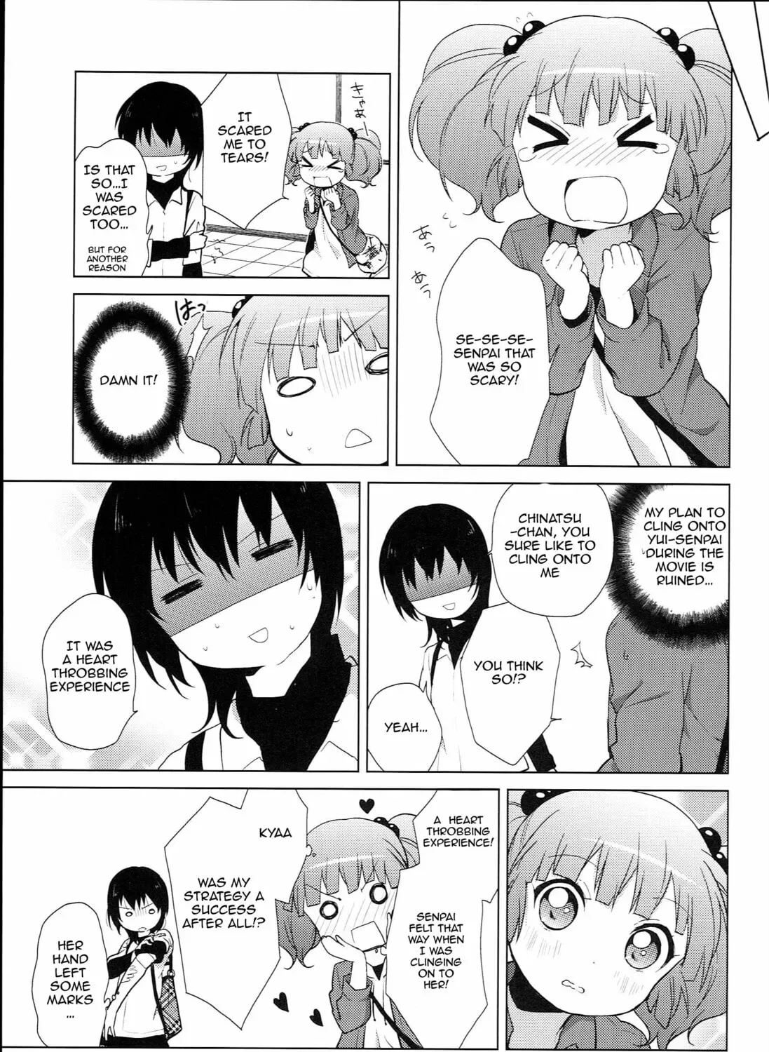 Yuruyuri (Colored) Chapter 4.5 page 13 - 