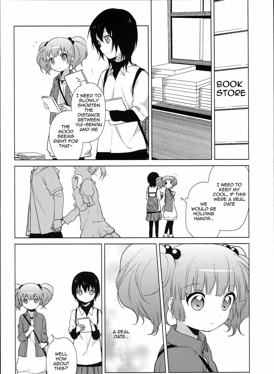 Yuruyuri (Colored) Chapter 4.5 page 15 - 