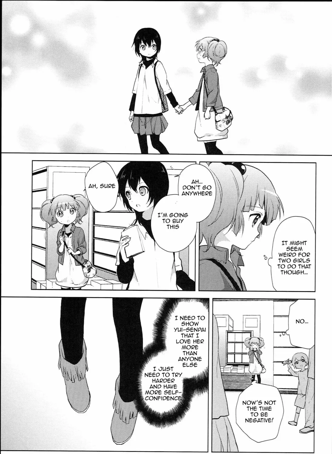 Yuruyuri (Colored) Chapter 4.5 page 17 - 