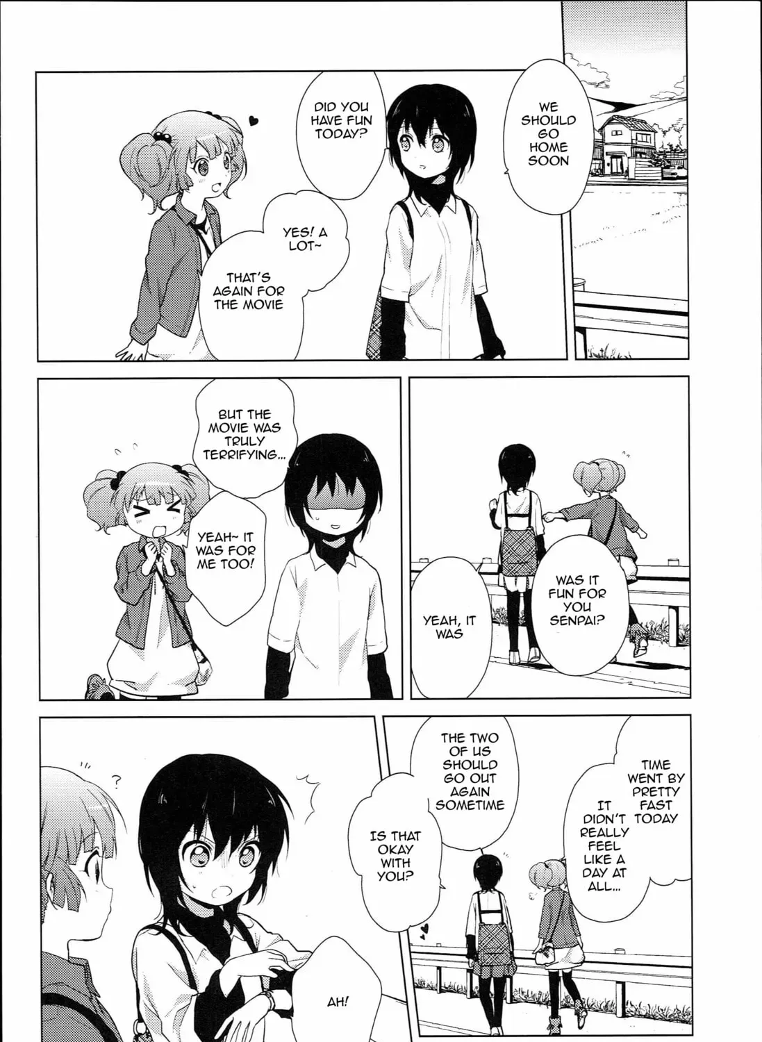 Yuruyuri (Colored) Chapter 4.5 page 19 - 