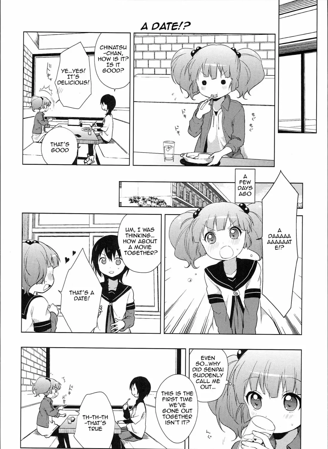 Yuruyuri (Colored) Chapter 4.5 page 3 - 