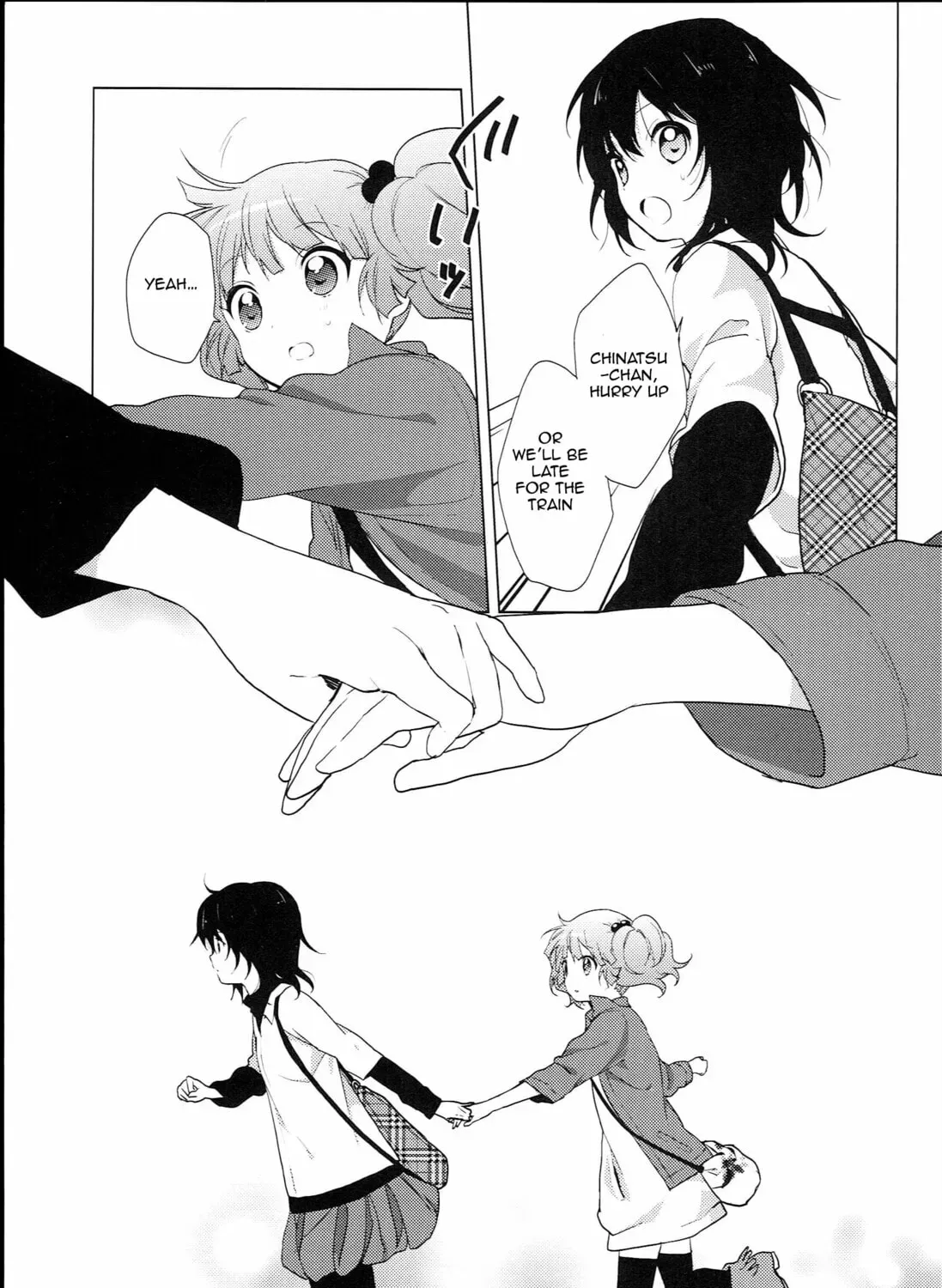 Yuruyuri (Colored) Chapter 4.5 page 21 - 
