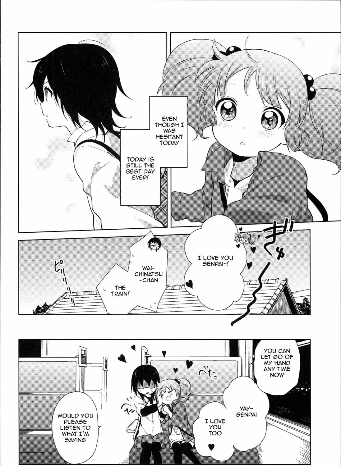 Yuruyuri (Colored) Chapter 4.5 page 23 - 