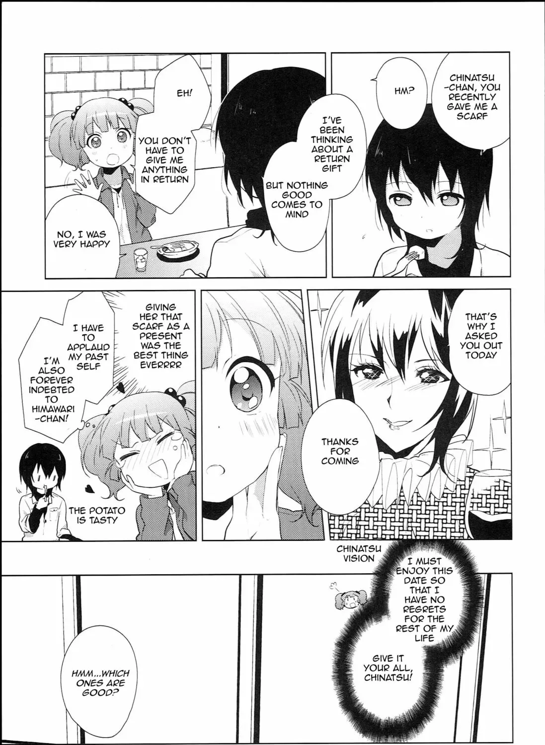 Yuruyuri (Colored) Chapter 4.5 page 5 - 