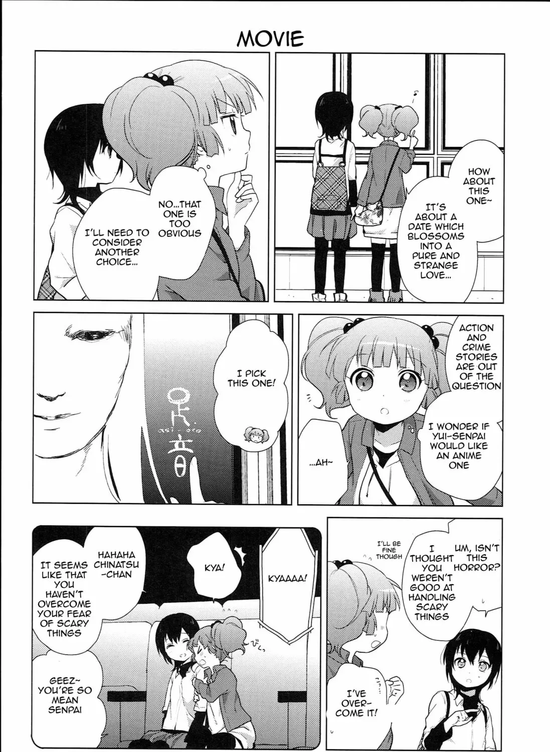 Yuruyuri (Colored) Chapter 4.5 page 7 - 