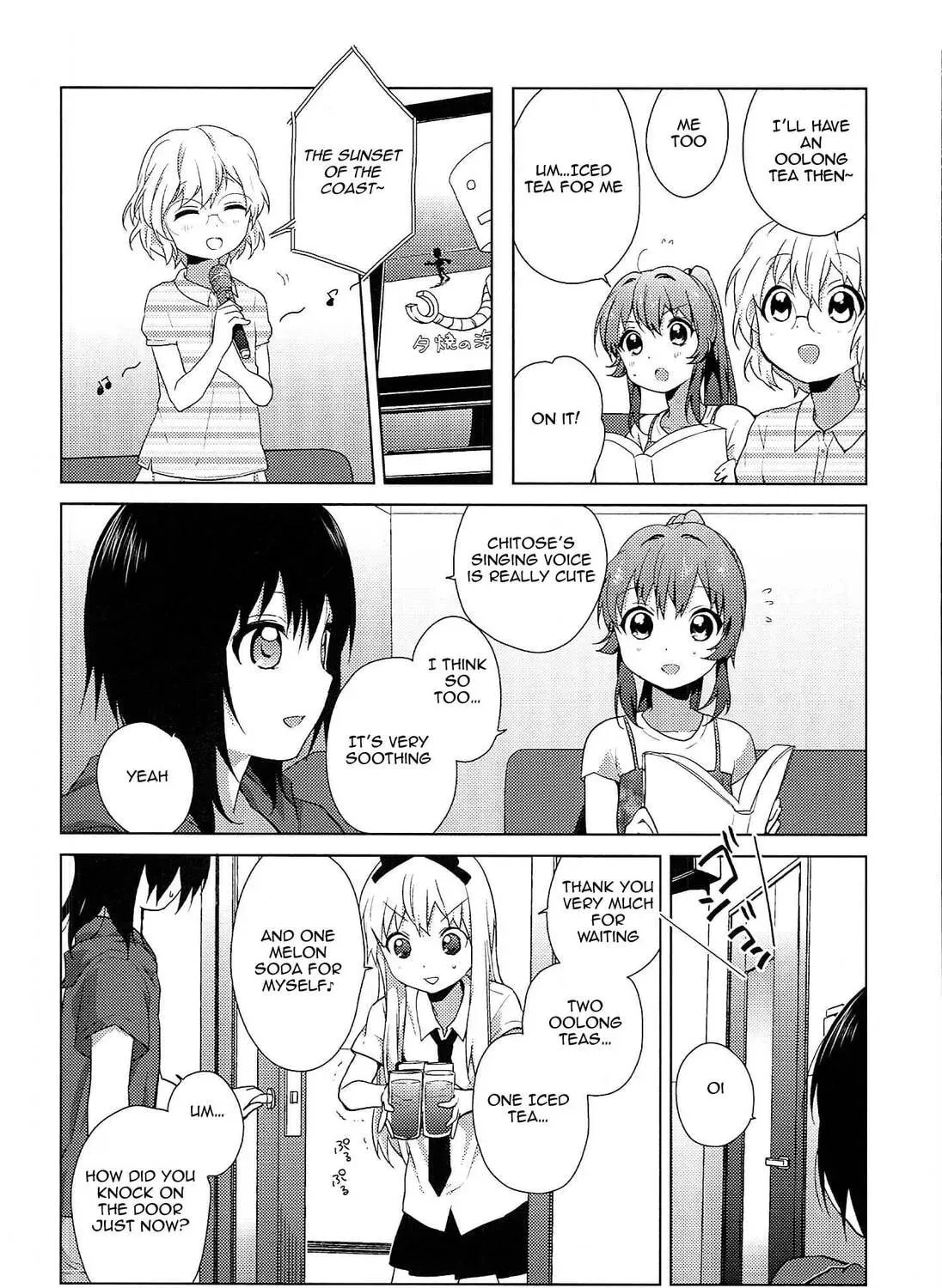 Yuruyuri (Colored) Chapter 4.6 page 7 - 