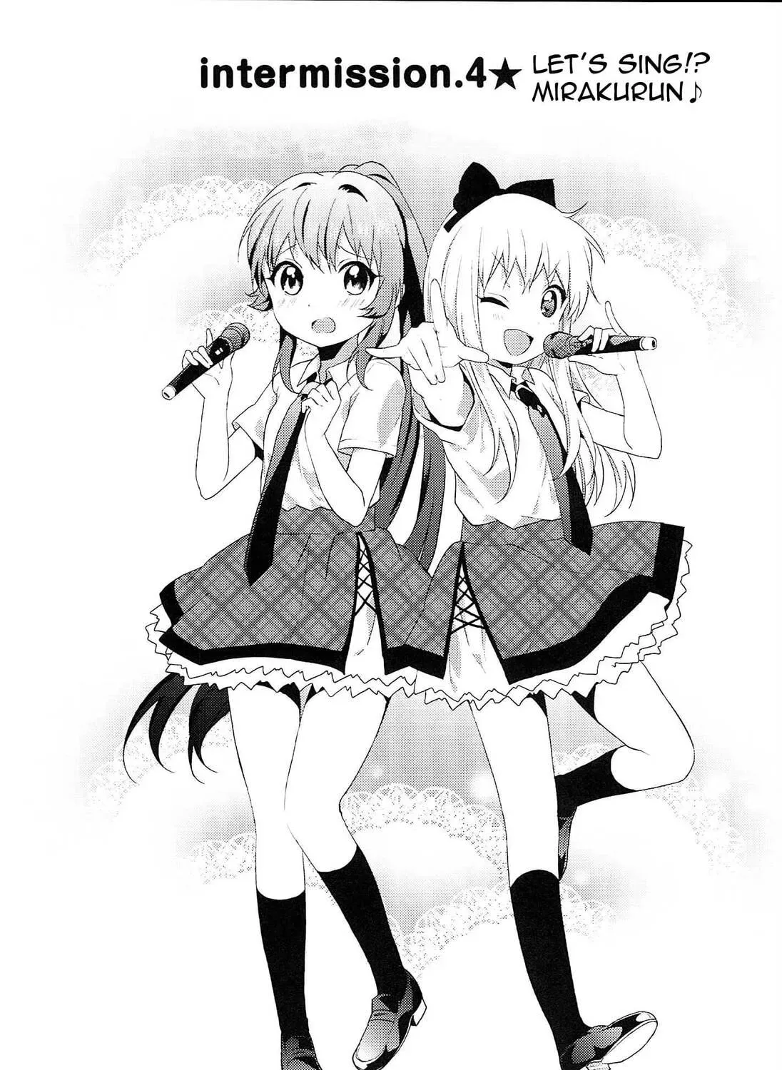 Yuruyuri (Colored) Chapter 4.7 page 1 - 