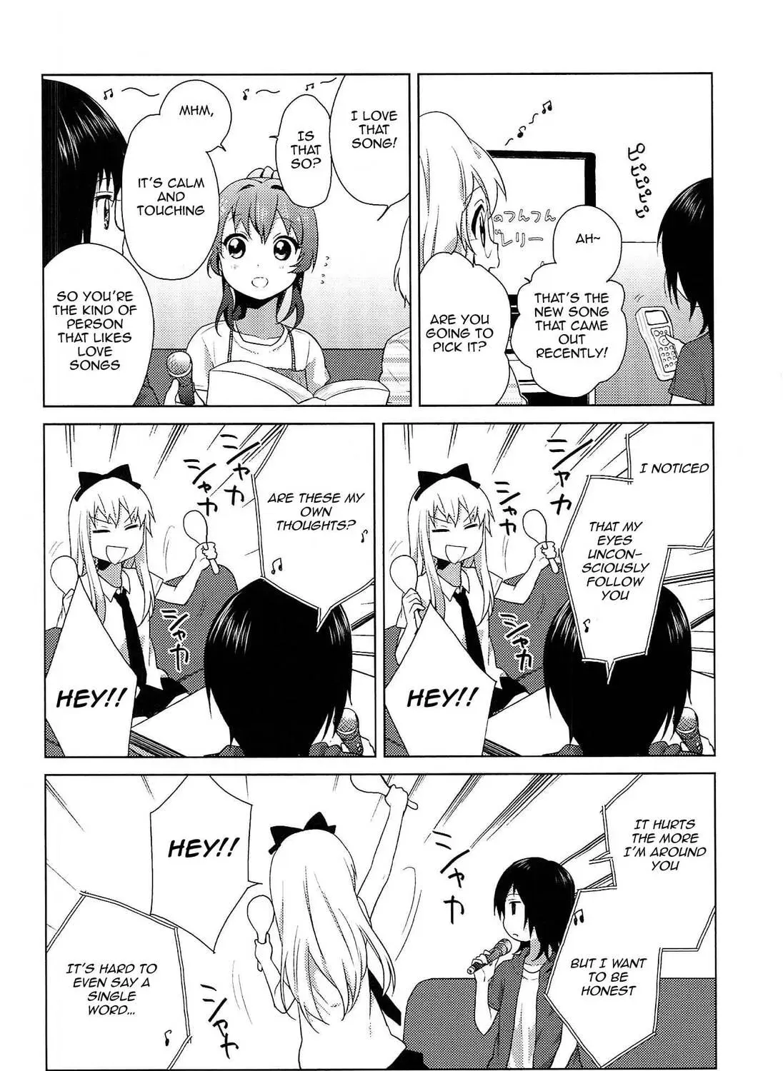 Yuruyuri (Colored) Chapter 4.7 page 11 - 