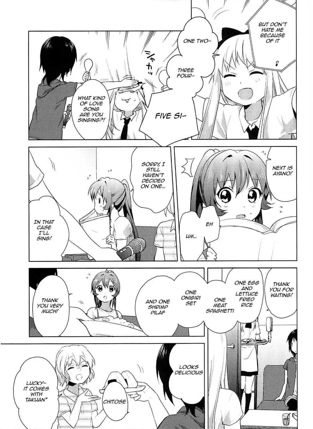 Yuruyuri (Colored) Chapter 4.7 page 13 - 