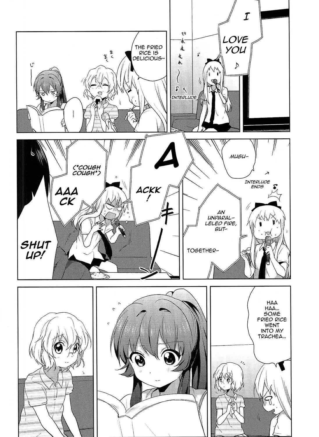 Yuruyuri (Colored) Chapter 4.7 page 15 - 