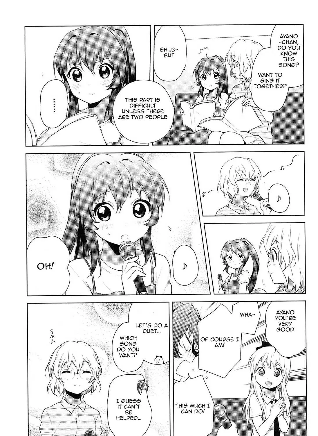 Yuruyuri (Colored) Chapter 4.7 page 17 - 
