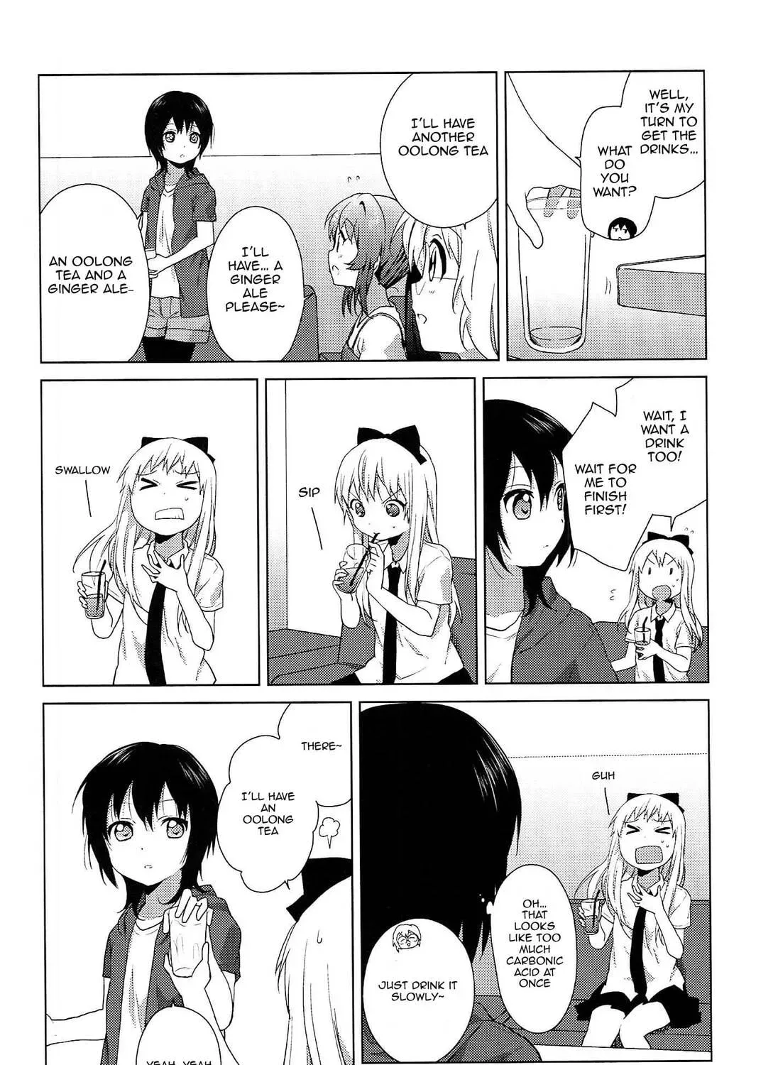 Yuruyuri (Colored) Chapter 4.7 page 19 - 