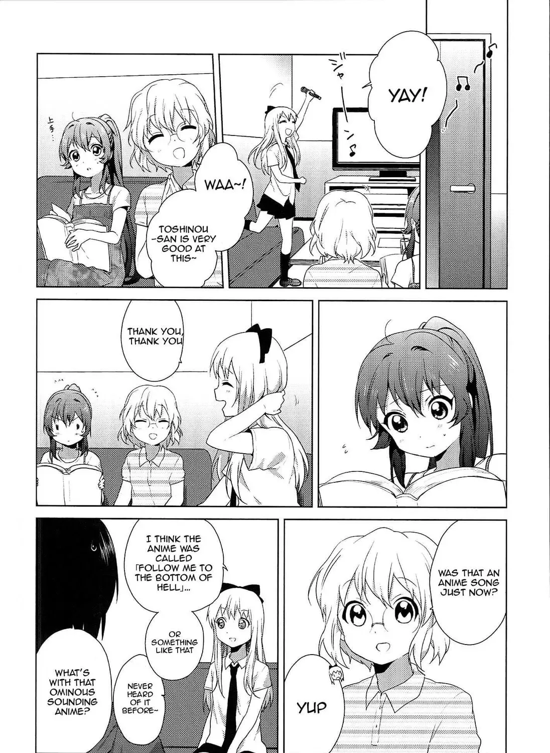 Yuruyuri (Colored) Chapter 4.7 page 3 - 