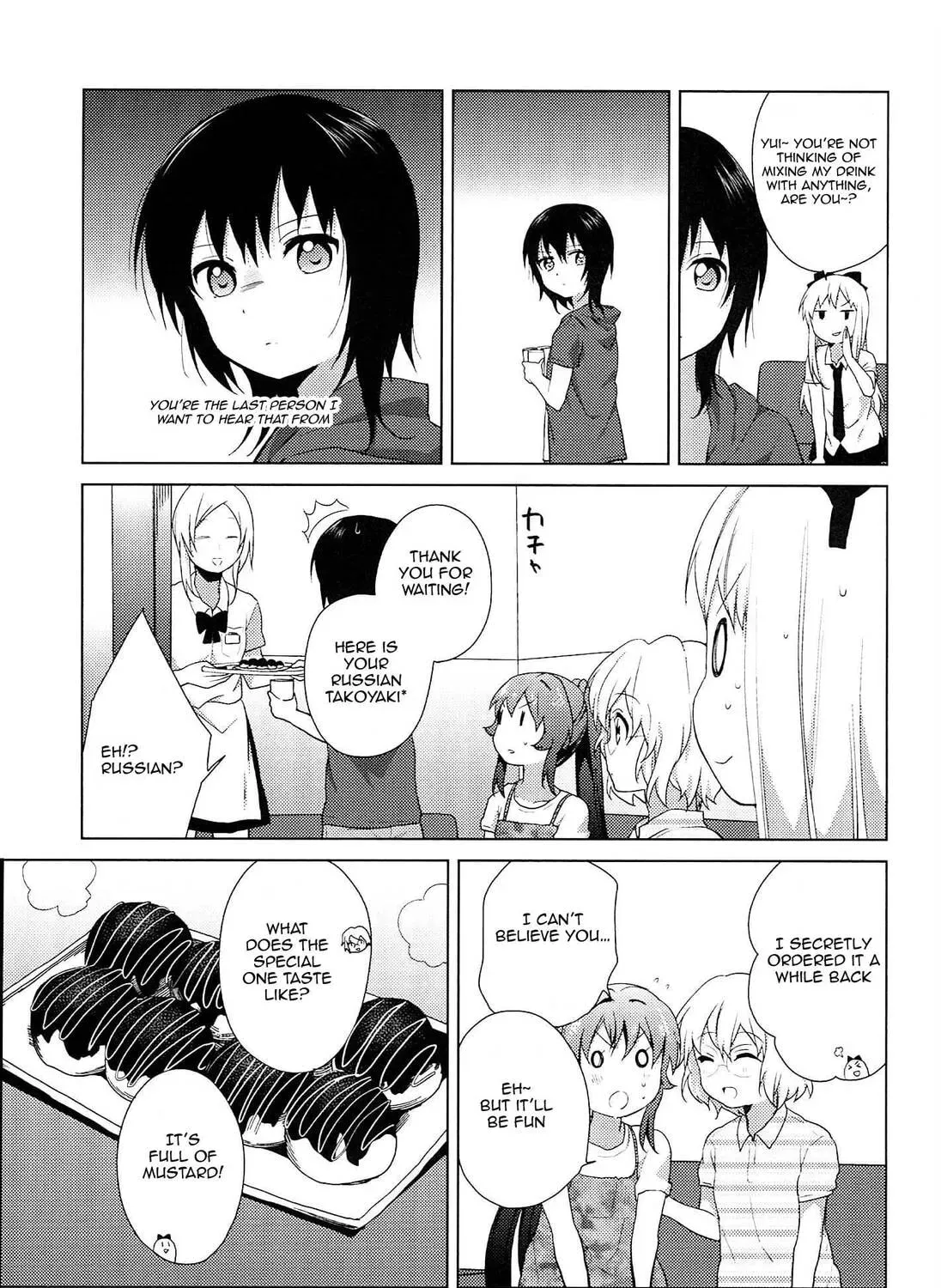 Yuruyuri (Colored) Chapter 4.7 page 21 - 