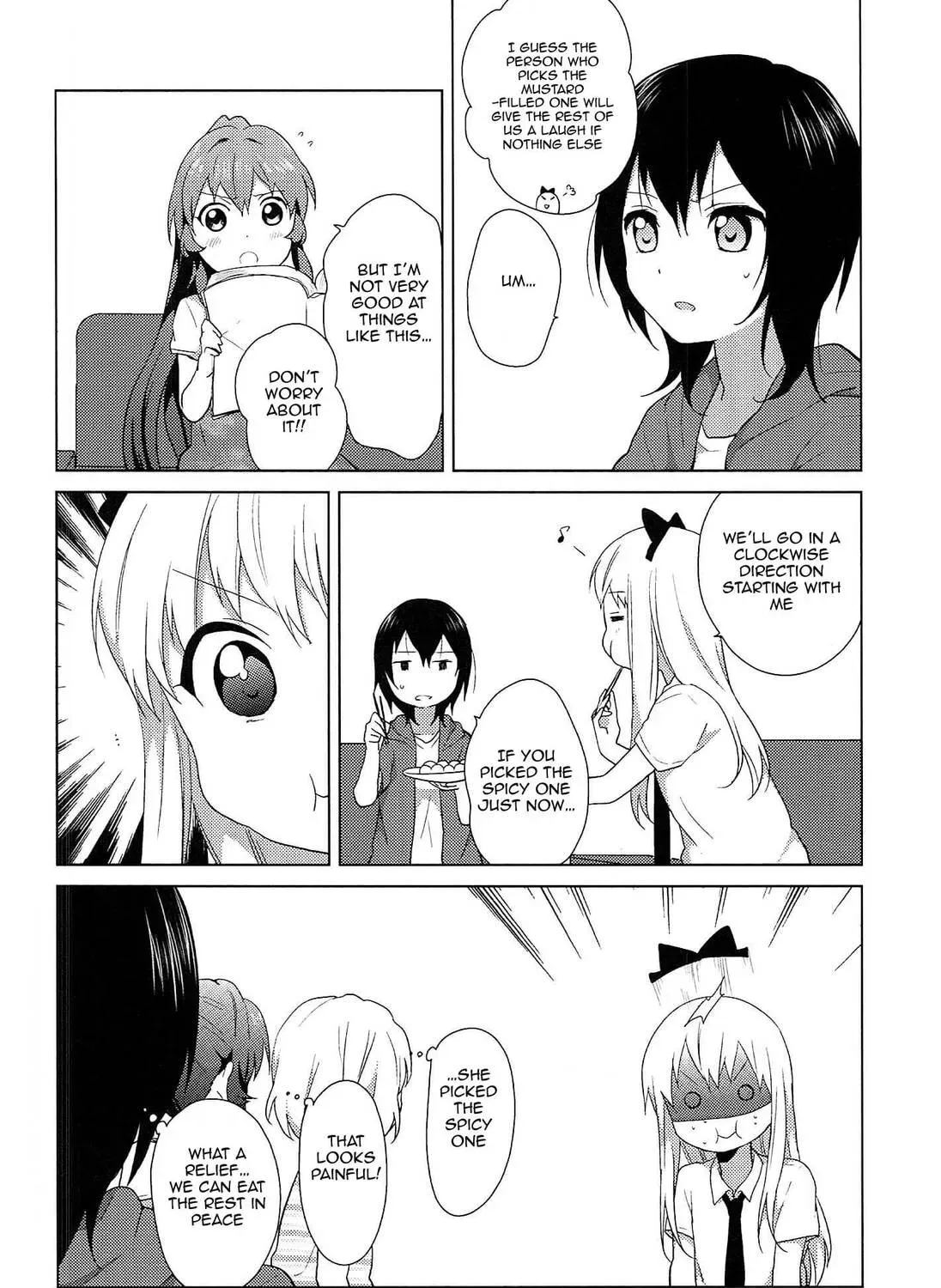 Yuruyuri (Colored) Chapter 4.7 page 23 - 